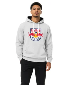 NY Red Bulls Custom Hoodie – Vibrant Supporter Style