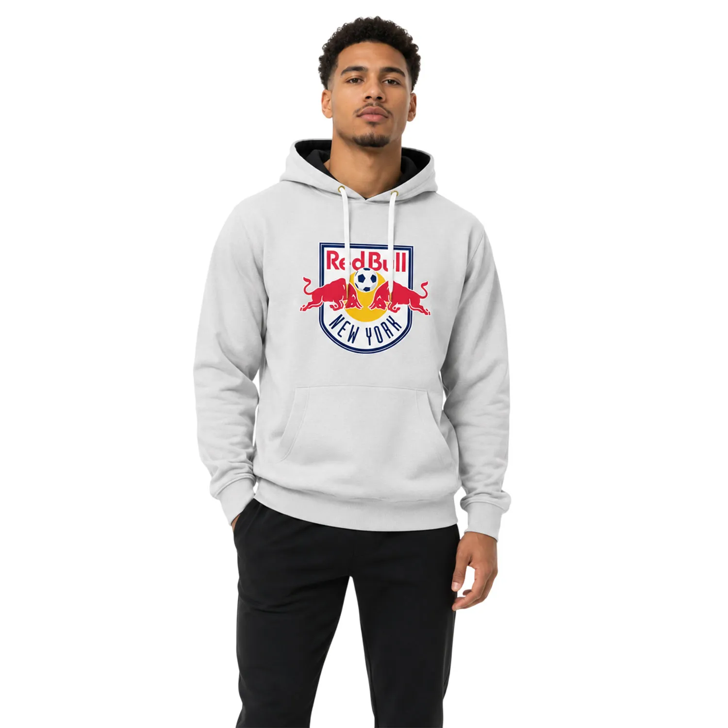 NY Red Bulls Custom Hoodie – Vibrant Supporter Style