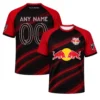 NY Red Bulls Custom Jersey – Brilliant Matchday Look