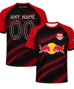 NY Red Bulls Custom Jersey – Brilliant Matchday Look