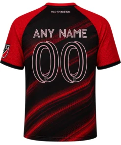 NY Red Bulls Custom Jersey – Brilliant Matchday Look
