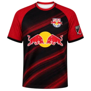 NY Red Bulls Custom Jersey – Brilliant Matchday Look