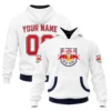 NY Red Bulls Hoodie Personalized - Legendary Fan Gear