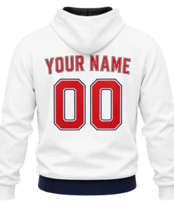 NY Red Bulls Hoodie Personalized - Legendary Fan Gear