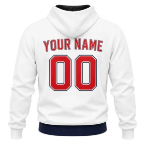 NY Red Bulls Hoodie Personalized - Legendary Fan Gear