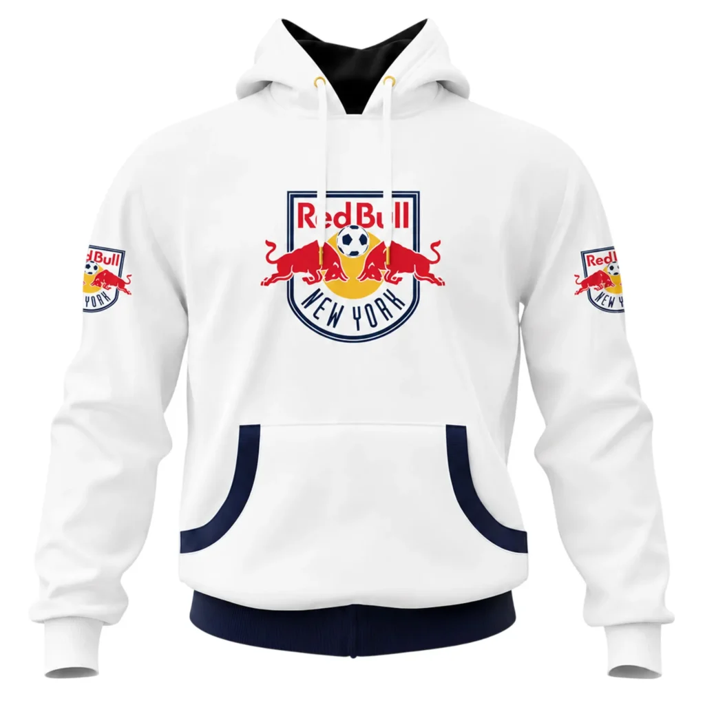 NY Red Bulls Hoodie Personalized - Legendary Fan Gear