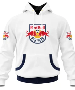 NY Red Bulls Hoodie Personalized - Legendary Fan Gear