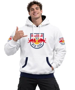 NY Red Bulls Hoodie Personalized - Legendary Fan Gear