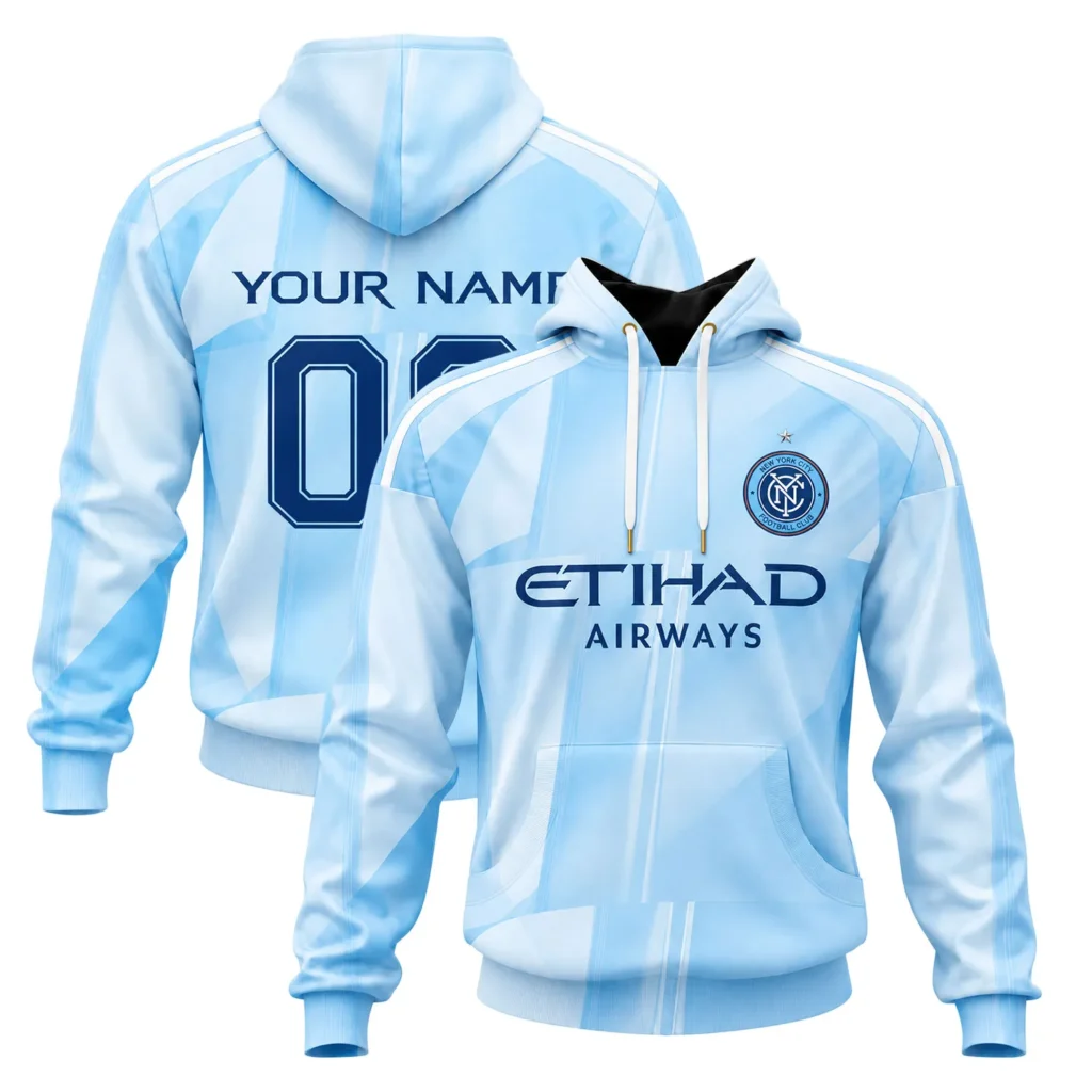 NYCFC Custom Pullover Hoodie – Ultimate Fan Gear