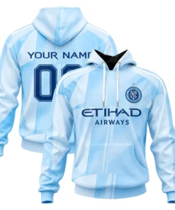 NYCFC Custom Pullover Hoodie – Ultimate Fan Gear