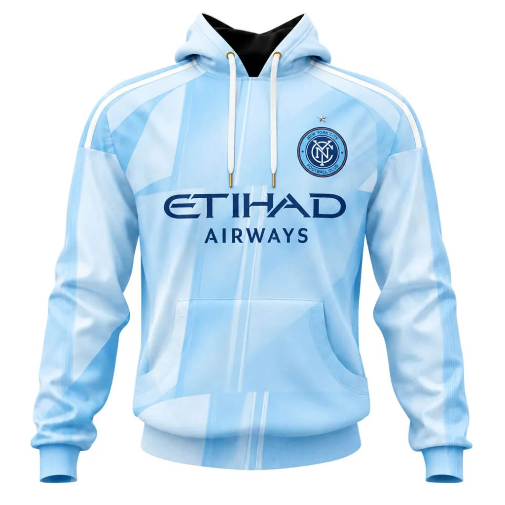 NYCFC Custom Pullover Hoodie – Ultimate Fan Gear