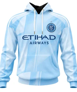 NYCFC Custom Pullover Hoodie – Ultimate Fan Gear