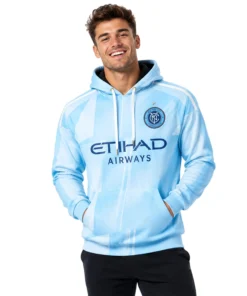 NYCFC Custom Pullover Hoodie – Ultimate Fan Gear