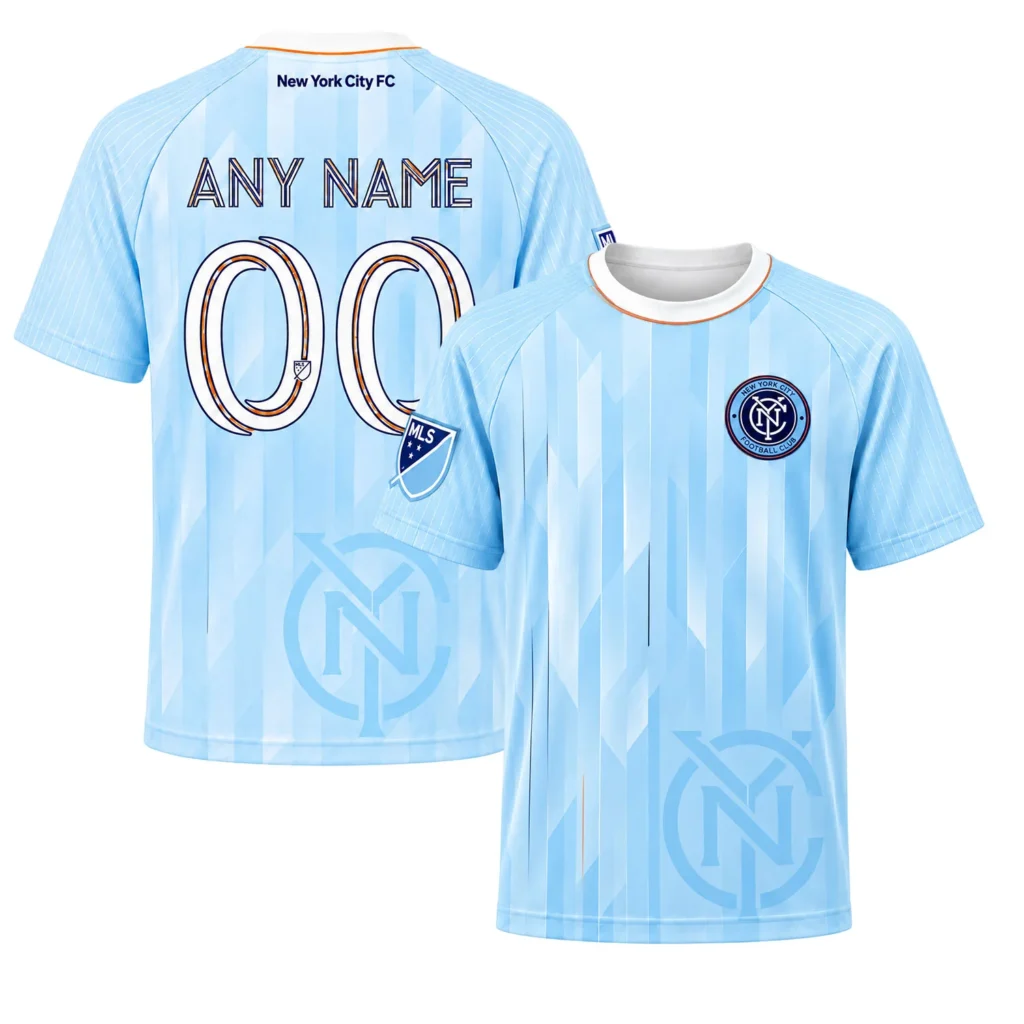 NYCFC Custom Soccer Jersey – Alluring Matchday Style