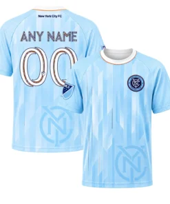 NYCFC Custom Soccer Jersey – Alluring Matchday Style