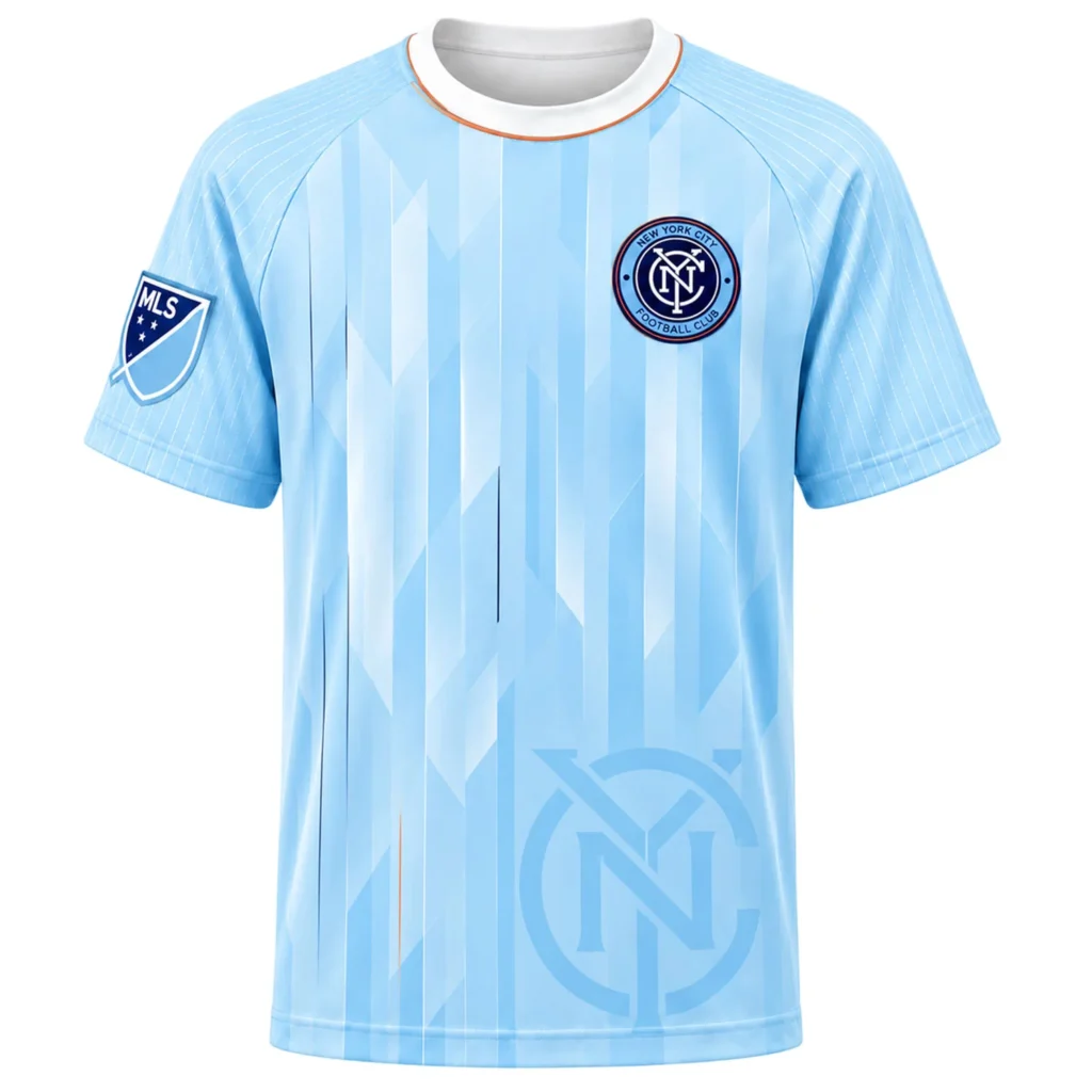 NYCFC Custom Soccer Jersey – Alluring Matchday Style