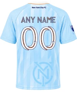 NYCFC Custom Soccer Jersey – Alluring Matchday Style