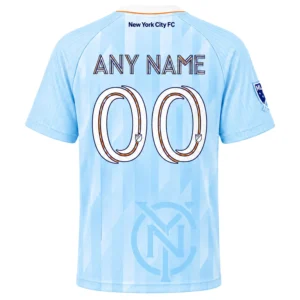 NYCFC Custom Soccer Jersey – Alluring Matchday Style
