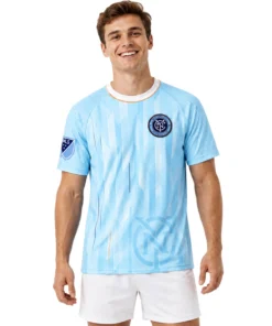 NYCFC Custom Soccer Jersey – Alluring Matchday Style