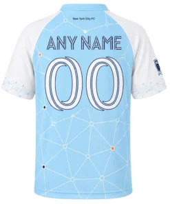 NYCFC Custom Spiderman Soccer Jersey– Bright Style