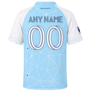 NYCFC Custom Spiderman Soccer Jersey– Bright Style