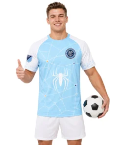 NYCFC Custom Spiderman Soccer Jersey– Bright Style