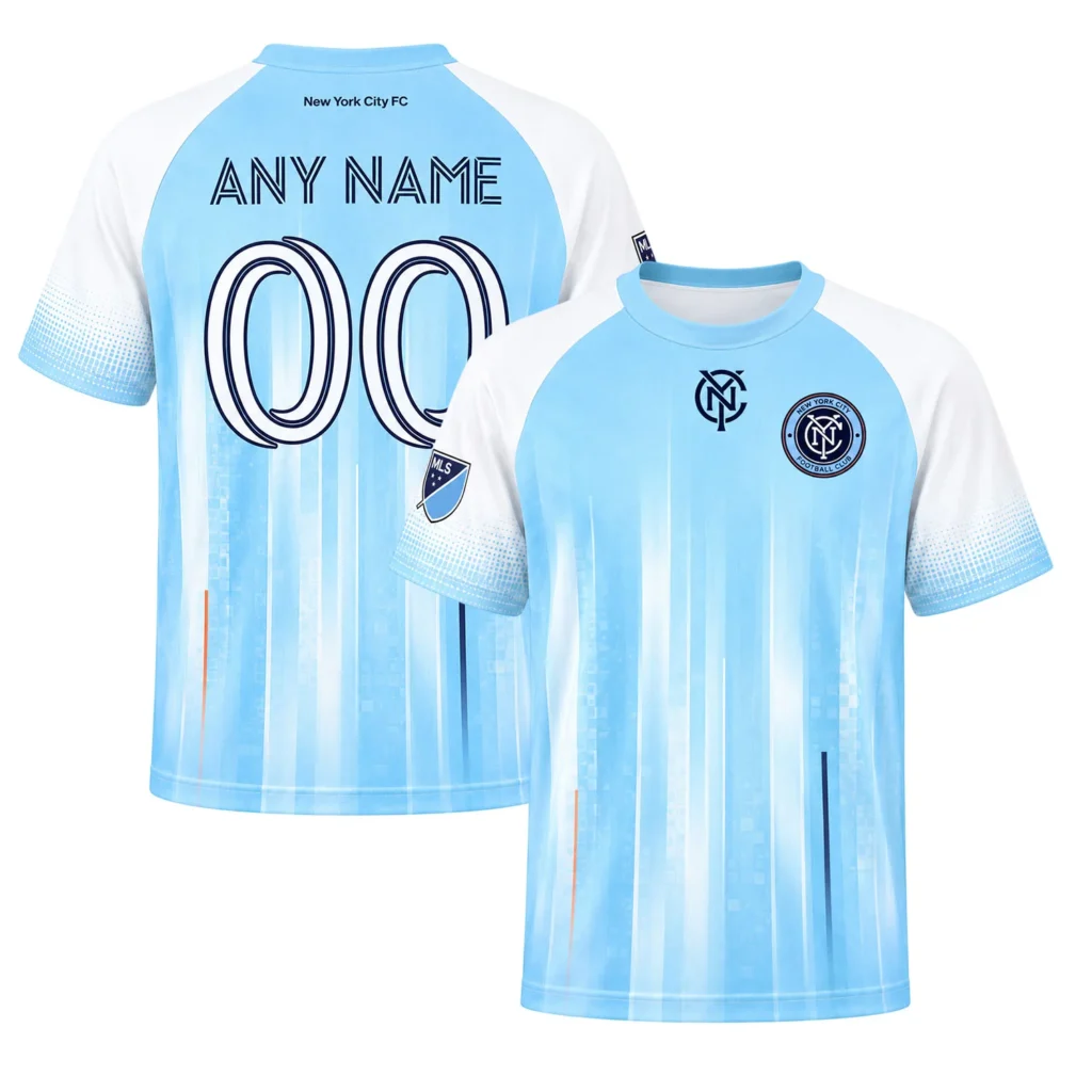 NYCFC Personalized Jersey – Attractive Game Day Gear