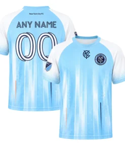 NYCFC Personalized Jersey – Attractive Game Day Gear