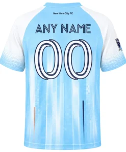 NYCFC Personalized Jersey – Attractive Game Day Gear