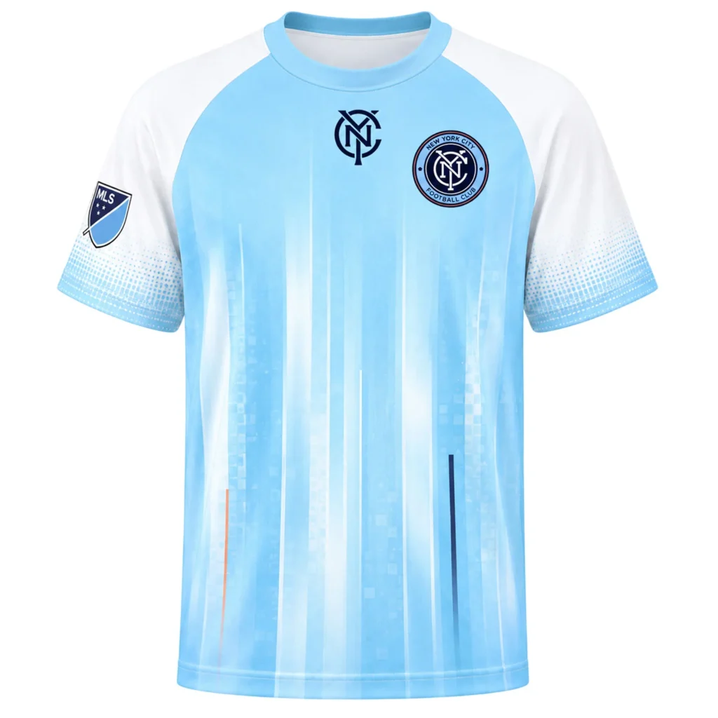 NYCFC Personalized Jersey – Attractive Game Day Gear