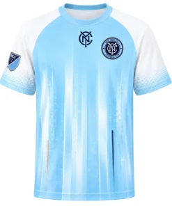 NYCFC Personalized Jersey – Attractive Game Day Gear