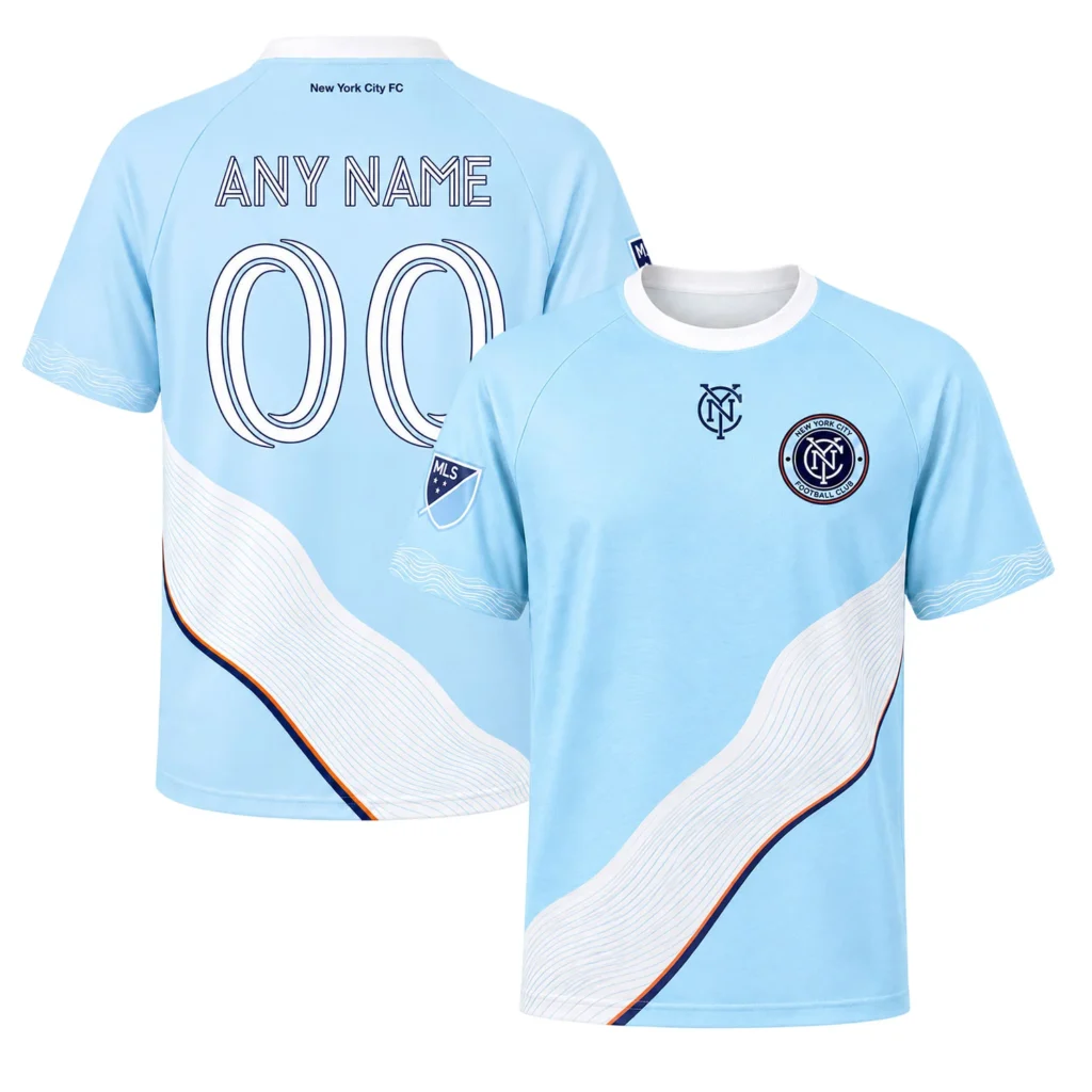 NYCFC Soccer Jersey Custom Name – Brilliant Style