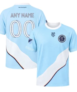 NYCFC Soccer Jersey Custom Name – Brilliant Style