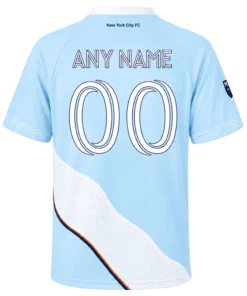 NYCFC Soccer Jersey Custom Name – Brilliant Style