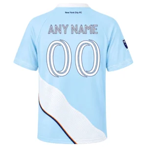 NYCFC Soccer Jersey Custom Name – Brilliant Style