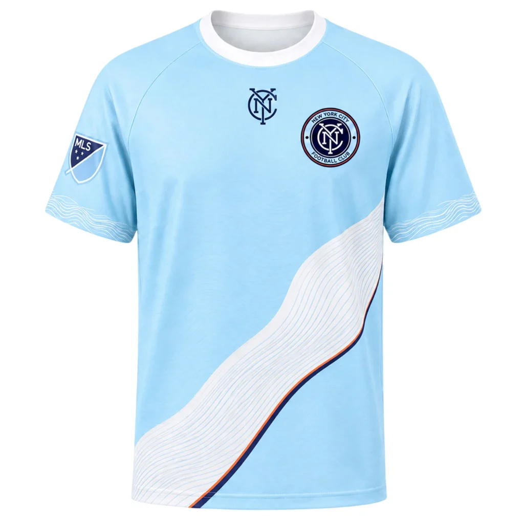 NYCFC Soccer Jersey Custom Name – Brilliant Style