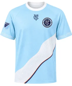 NYCFC Soccer Jersey Custom Name – Brilliant Style