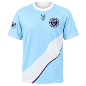 NYCFC Soccer Jersey Custom Name – Brilliant Style
