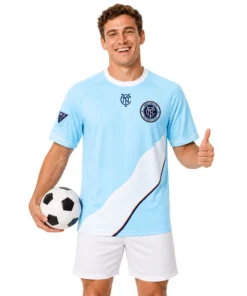 NYCFC Soccer Jersey Custom Name – Brilliant Style