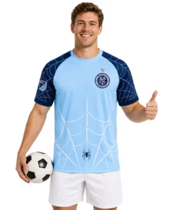NYCFC Spiderman Custom Soccer Jersey – Astonishing