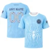 NYCFC x Spiderman Personalized Jersey – Beautiful Design