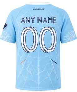 NYCFC x Spiderman Personalized Jersey – Beautiful Design