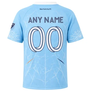 NYCFC x Spiderman Personalized Jersey – Beautiful Design