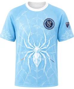 NYCFC x Spiderman Personalized Jersey – Beautiful Design