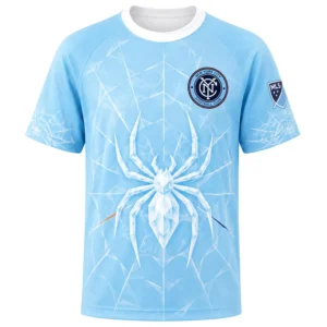 NYCFC x Spiderman Personalized Jersey – Beautiful Design