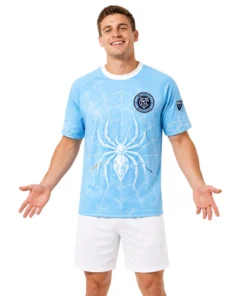 NYCFC x Spiderman Personalized Jersey – Beautiful Design