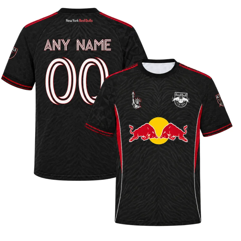 NYRB Custom Fan Jersey – Comfortable Matchday Wear