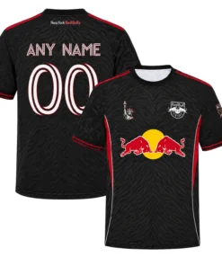 NYRB Custom Fan Jersey – Comfortable Matchday Wear