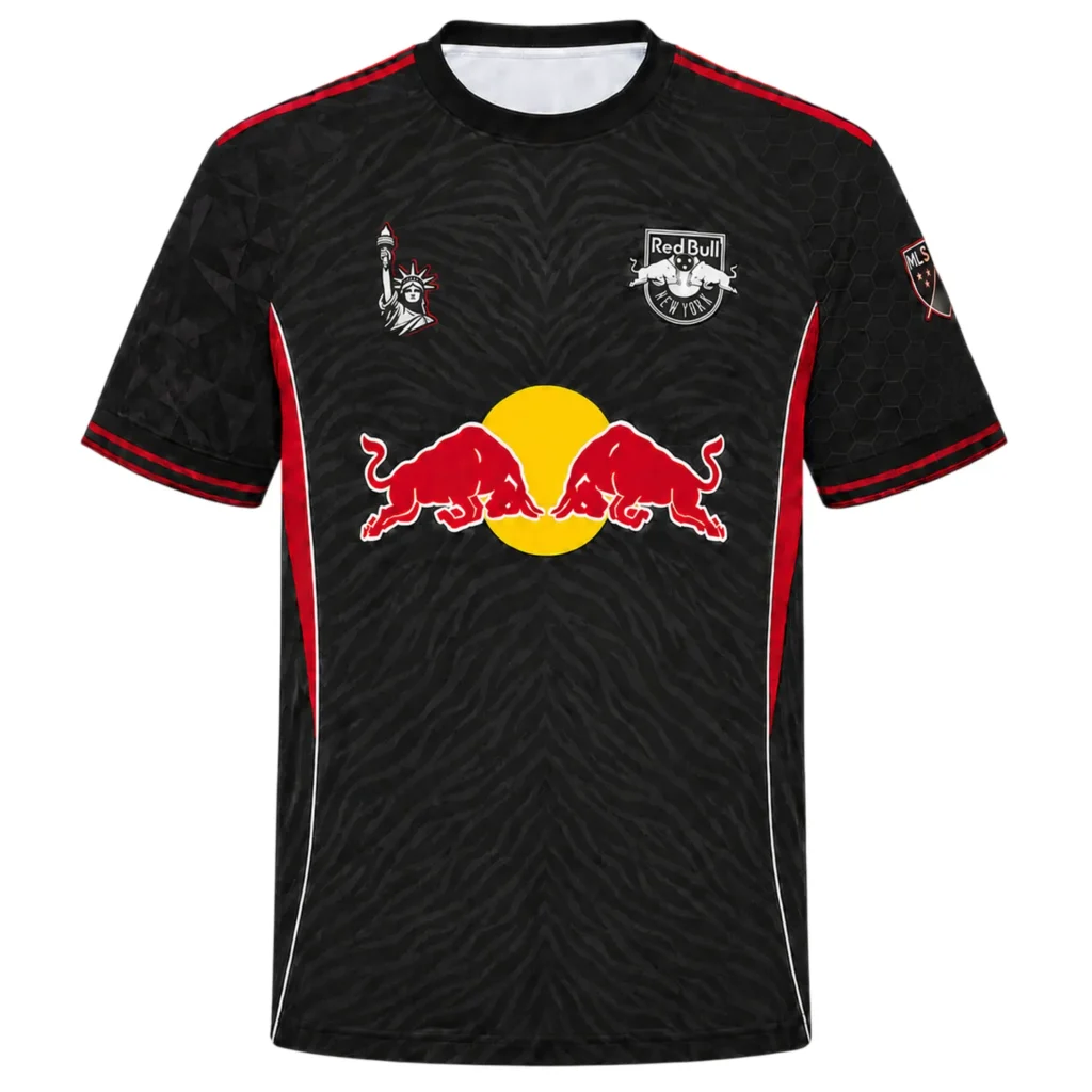 NYRB Custom Fan Jersey – Comfortable Matchday Wear