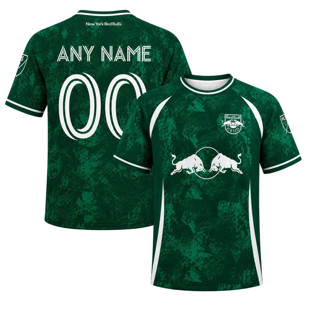 NYRB Custom Name Jersey – Breathtaking Design